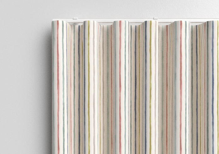 Vintage Stripe, Promenade - Made to Measure Curtains - Image 13